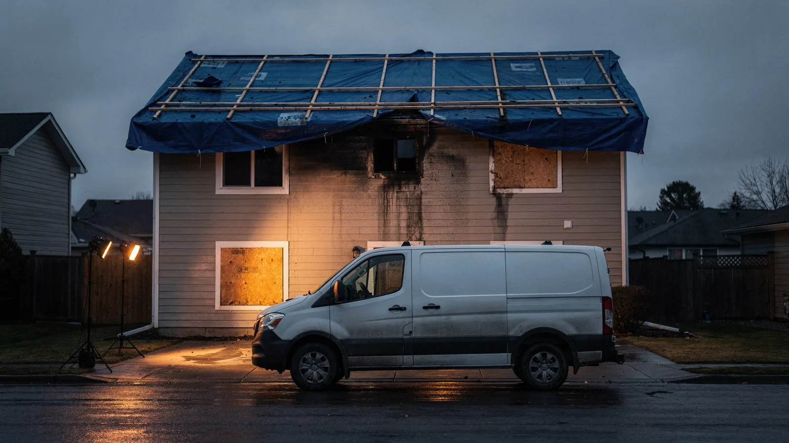 Fire Damage Restoration in Sarles, ND near me